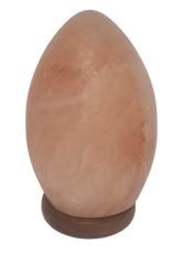 Salt Lamp Egg Shaped 3 Kg - StonesWork