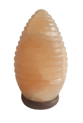 Salt Lamp Carved Egg Shape 2.5 kg - StonesWork