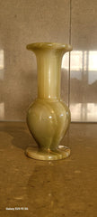 Handmade Onyx Stone Vase Set (S)