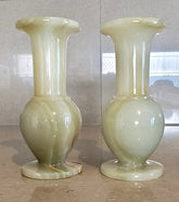 Handmade Onyx Stone Vase Set (S)
