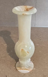 Handmade Onyx Stone Vase Set