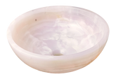 Pink Onyx Round Basin