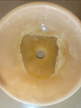 Honey Onyx Round Basin - StonesWork