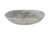 Carrara Marble Oval Basin