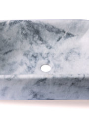 Carrara Marble Rectangular Basin - StonesWork