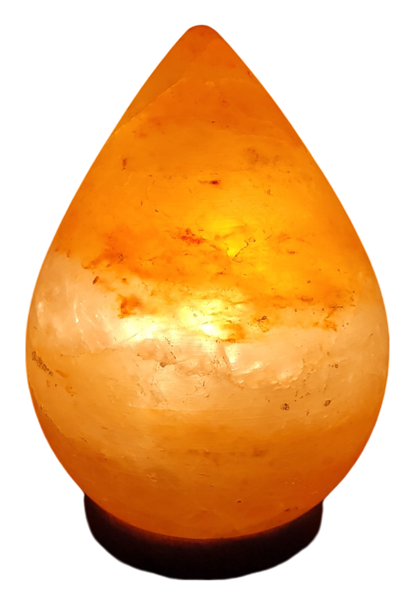 Tear Drop Salt Lamp 2.5kg - StonesWork