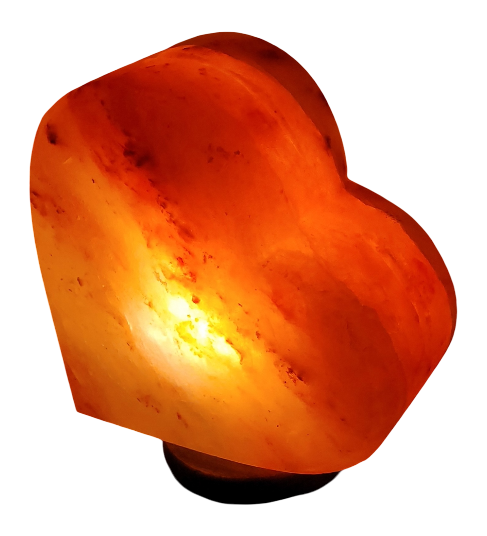 Heart Shape Salt Lamp 3-5 kg - StonesWork