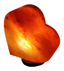 Heart Shape Salt Lamp 3-5 kg - StonesWork