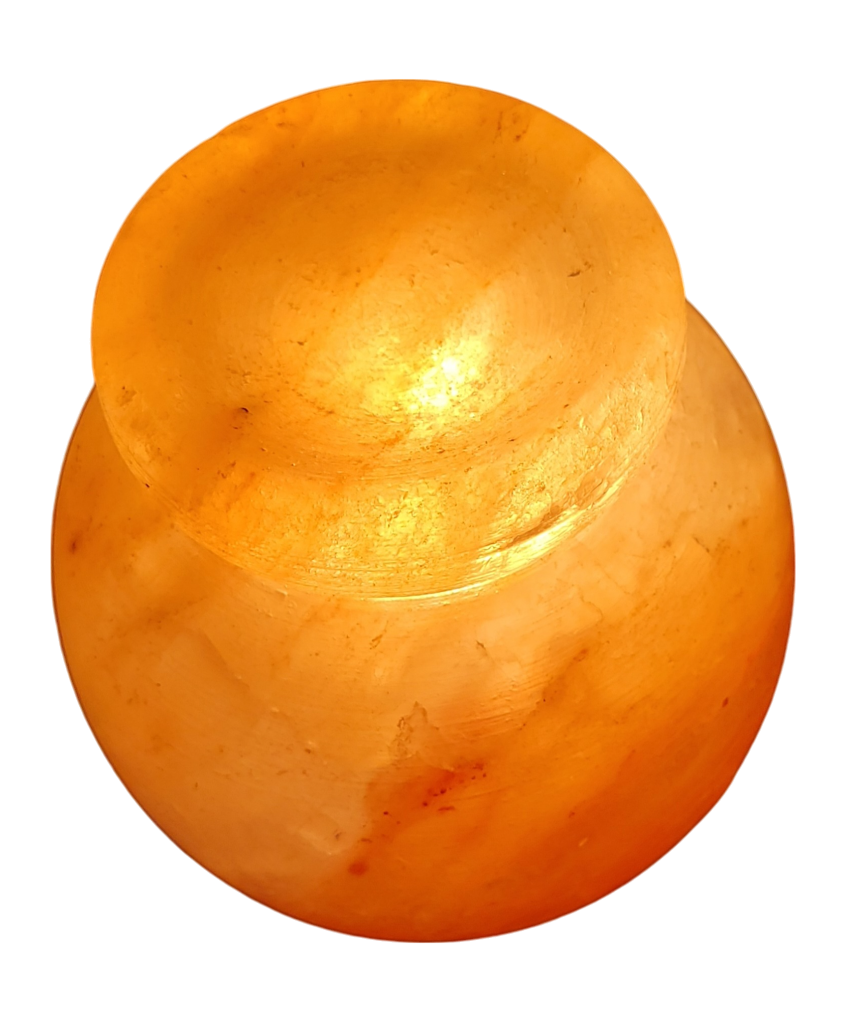 Salt Lamp in Pot Shape 2-3 kg - StonesWork