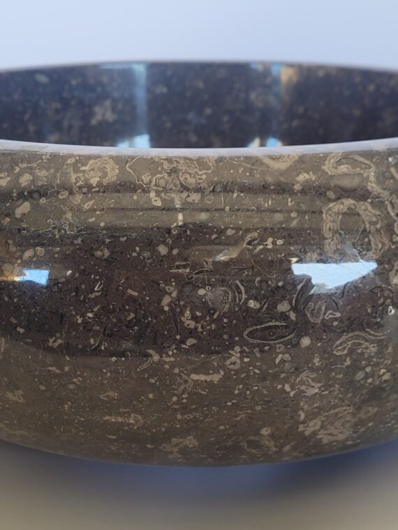 Oceanic Marble Ring Shaped Basin - StonesWork