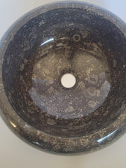 Oceanic Marble Ring Shaped Basin - StonesWork