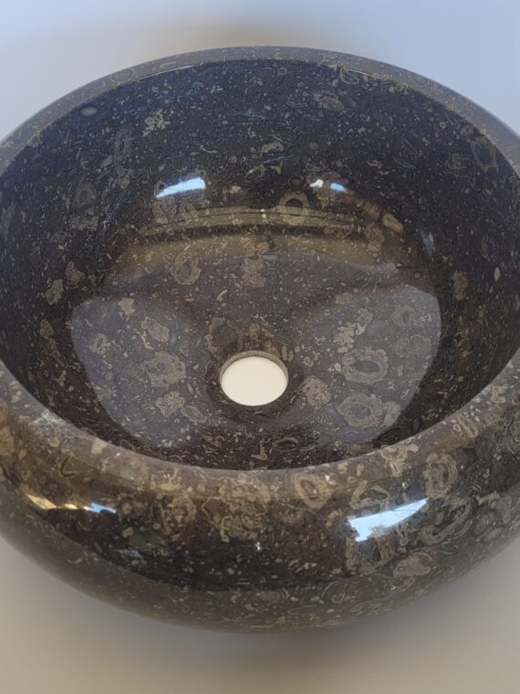 Oceanic Marble Ring Shaped Basin - StonesWork