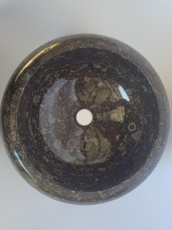 Oceanic Marble Ring Shaped Basin - StonesWork