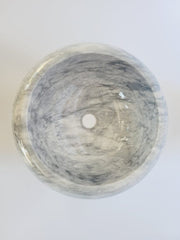 Carrara Marble Ring Shaped Basin - StonesWork