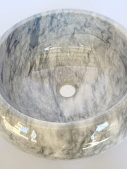 Carrara Marble Ring Shaped Basin - StonesWork