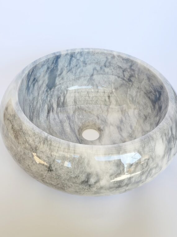 Carrara Marble Ring Shaped Basin - StonesWork