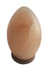 Salt Lamp Egg Shaped 3 Kg - StonesWork