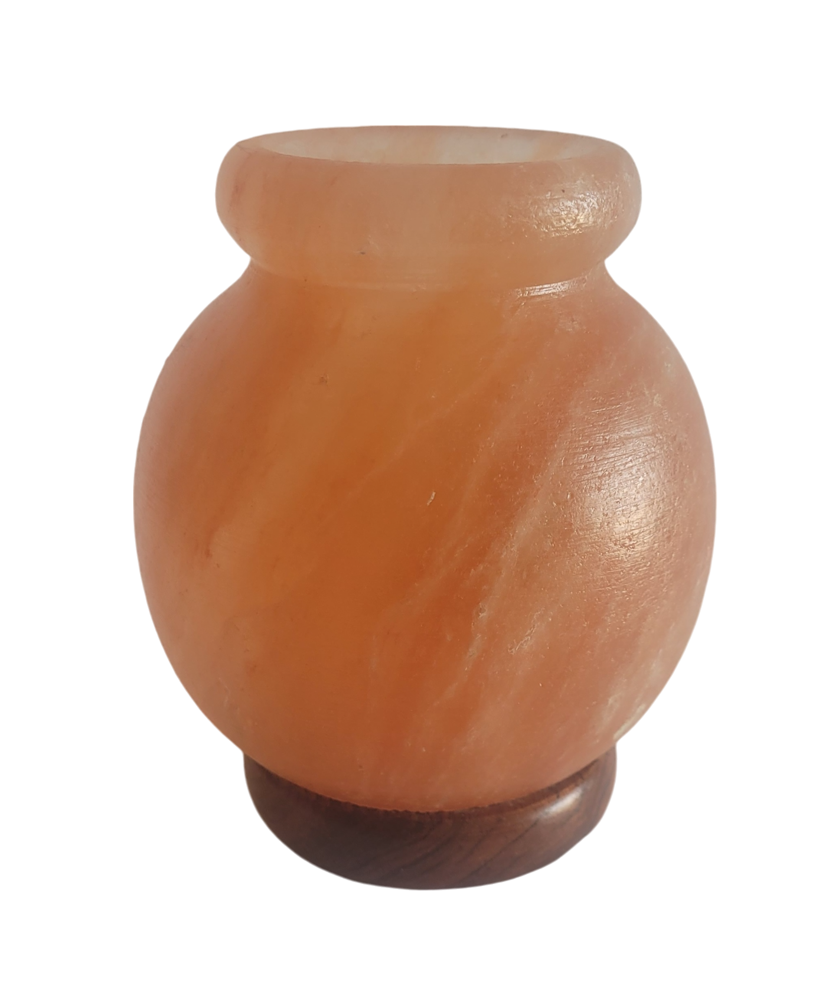 Salt Lamp in Pot Shape 2-3 kg - StonesWork