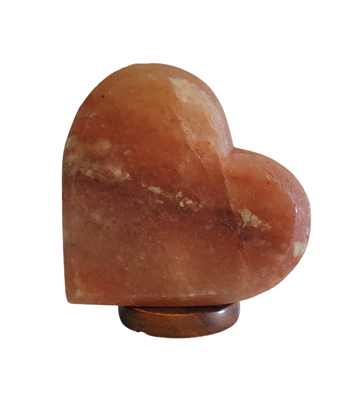 Heart Shape Salt Lamp 3-5 kg - StonesWork