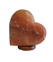 Heart Shape Salt Lamp 3-5 kg - StonesWork