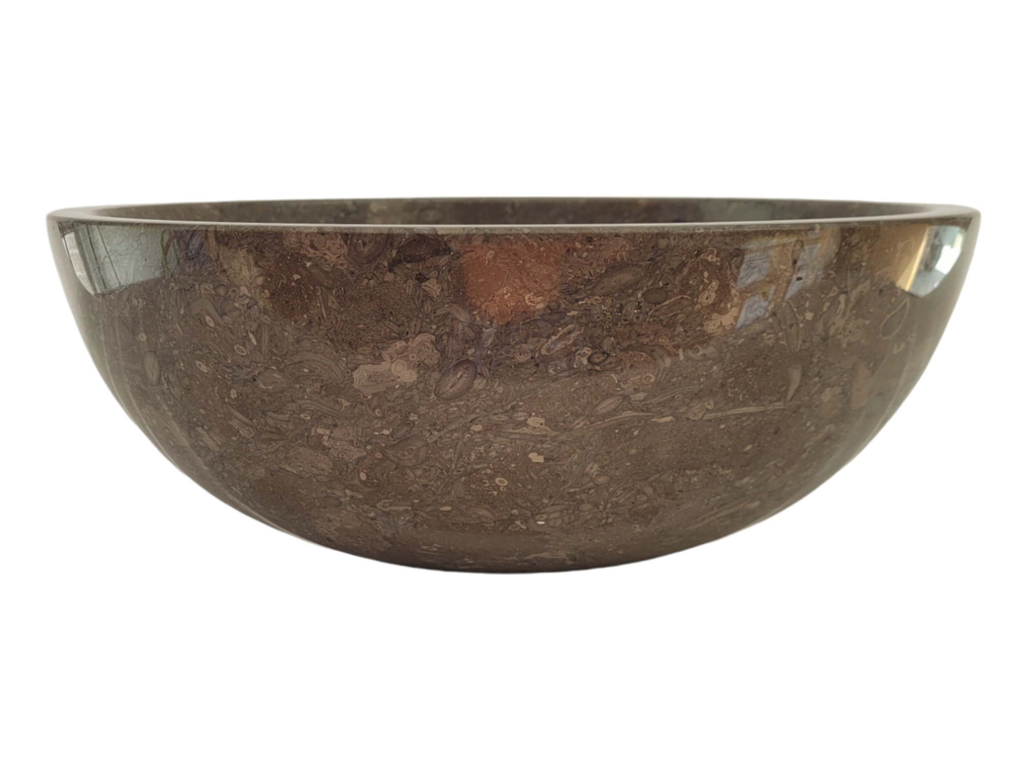 Oceanic Marble Round Basin