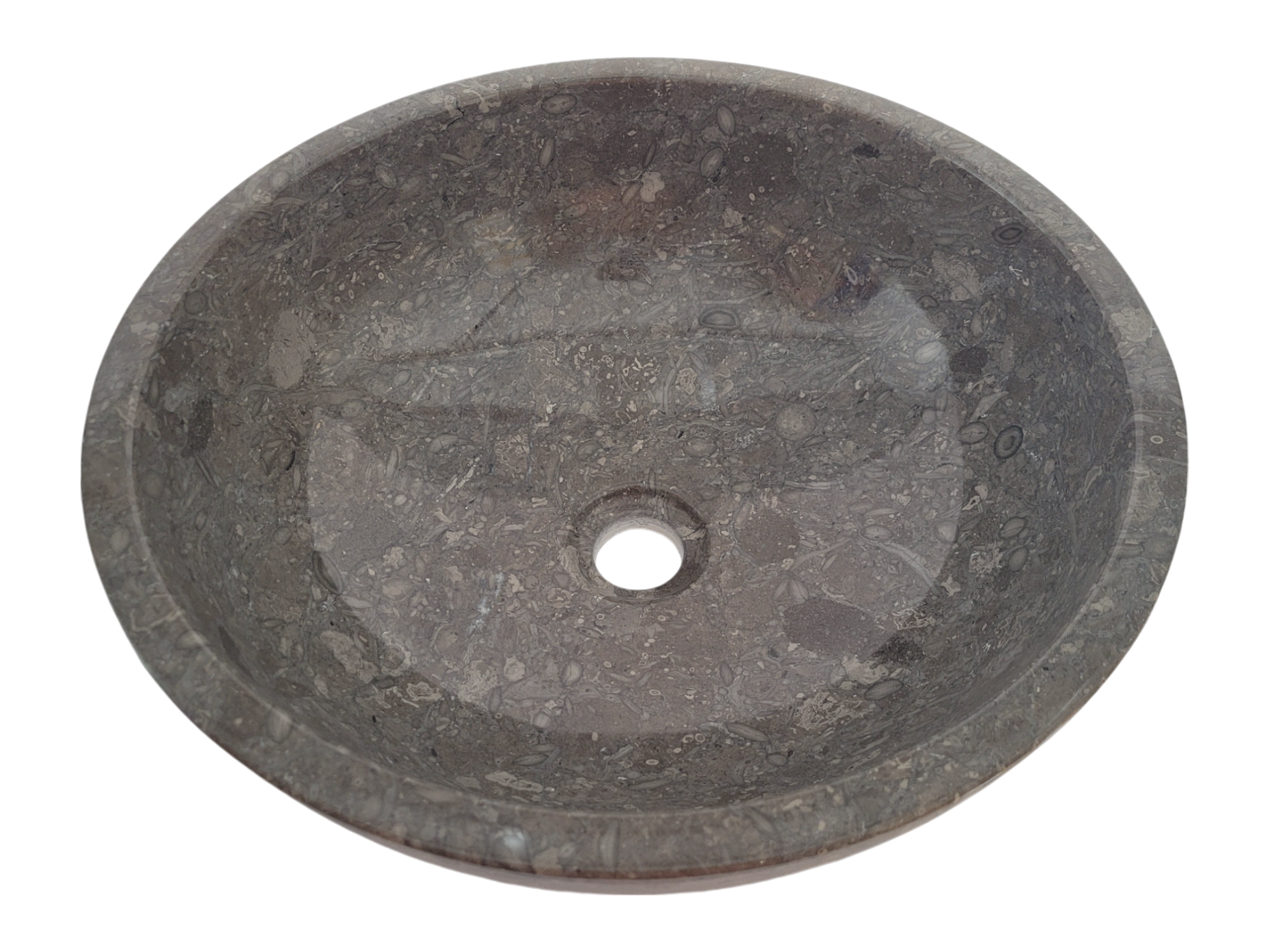 Oceanic Marble Round Basin