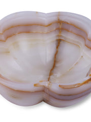 White Onyx Flower Basin - StonesWork