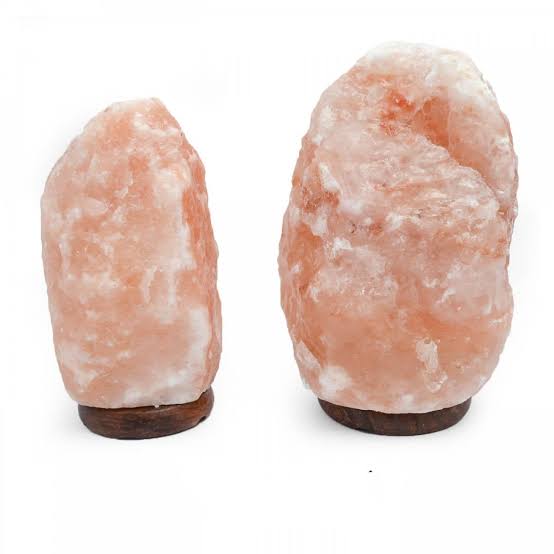 Himalayan Pink Rock Salt Lamp Natural Shape - StonesWork