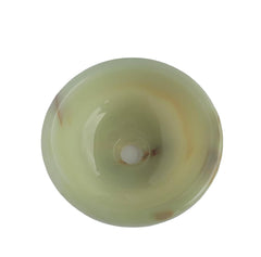 Green Onyx Round Medium Size Basin - StonesWork