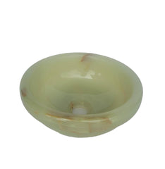 Green Onyx Round Medium Size Basin - StonesWork