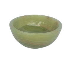 Green Onyx Round Small Basin - StonesWork