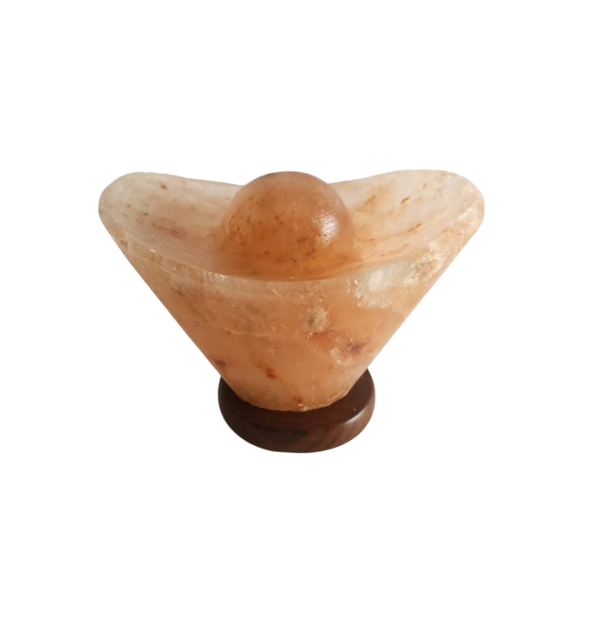 Salt Lamp Chinese Gold Shape 2.5 kg - StonesWork