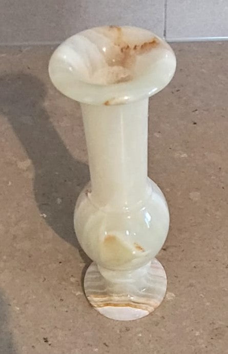 Handmade Onyx Stone Vase Set