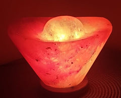 Salt Lamp Chinese Gold Shape 2.5 kg - StonesWork