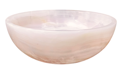 Pink Onyx Round Basin