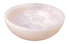 Pink Onyx Round Basin