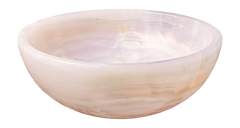 Pink Onyx Round Basin