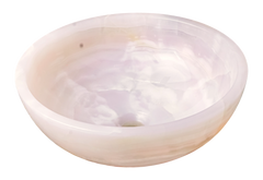 Pink Onyx Round Basin