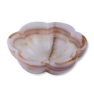 White Onyx Flower Basin - StonesWork