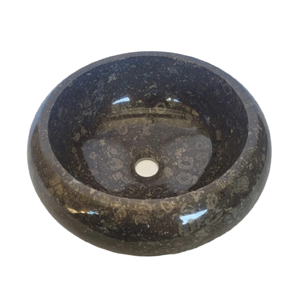 Oceanic Marble Ring Shaped Basin - StonesWork