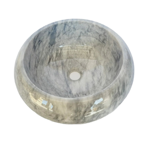 Carrara Marble Ring Shaped Basin - StonesWork