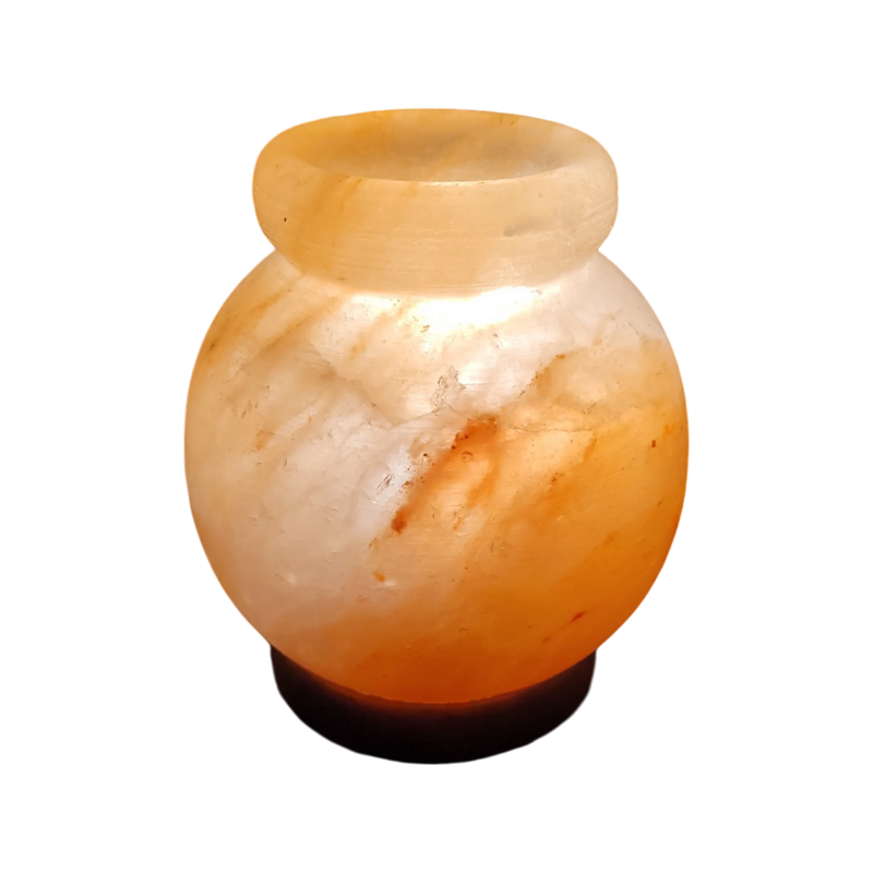 Salt Lamp in Pot Shape 2-3 kg