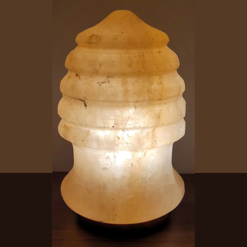 Bishop Shape Salt Lamp