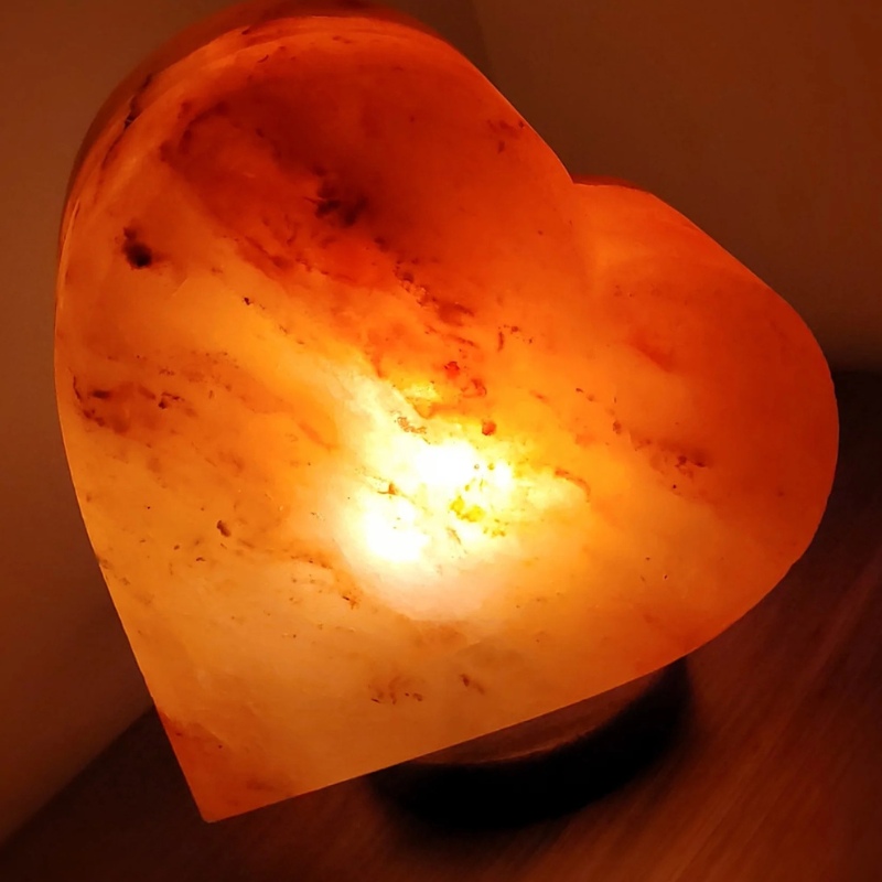 Heart Shape Salt Lamp 3-5 kg