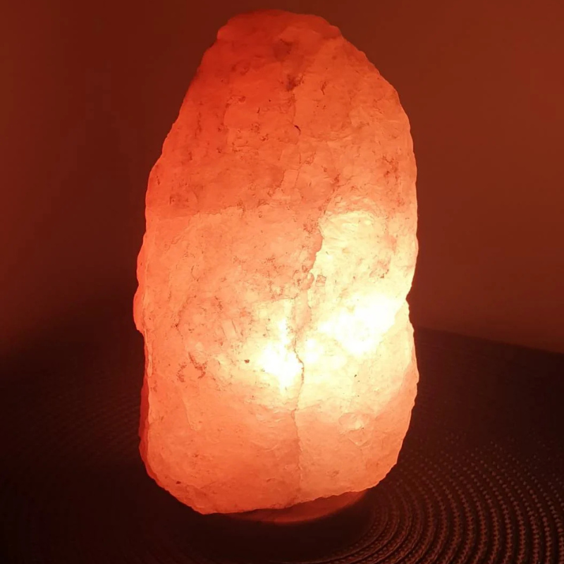 Himalayan Pink Rock Salt Lamp Natural Shape