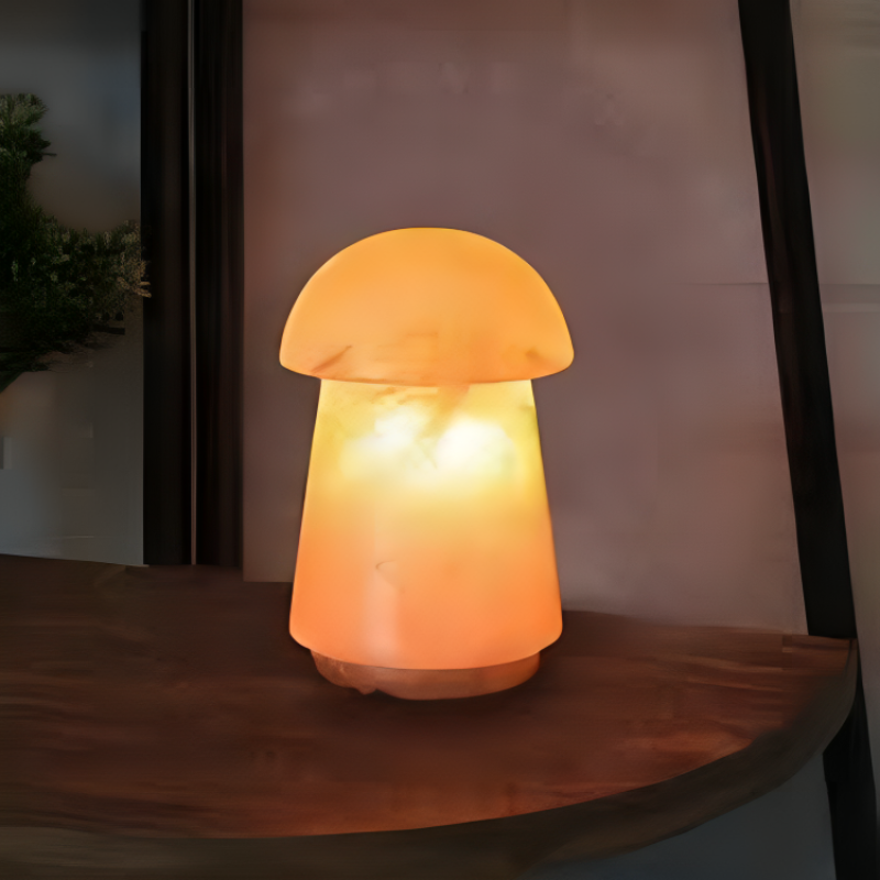 Mushroom SHAPE SALT LAMP  3.25Kg