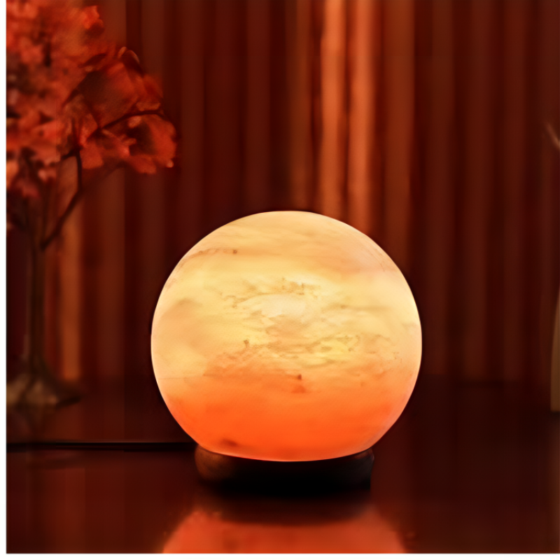 Round Shape Salt Lamp 3-5 Kg