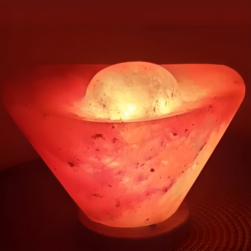 Salt Lamp Chinese Gold Shape 2.5 kg