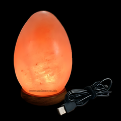 Salt Lamp Egg Shaped 3 Kg