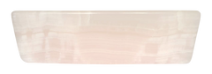 Pink Onyx Rectangular Basin